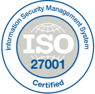ISO 27001 certified